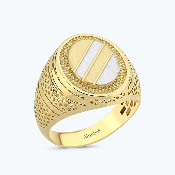 Altın Erkek Yüzük