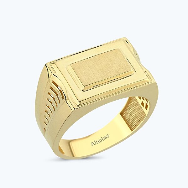 Altın Erkek Yüzük