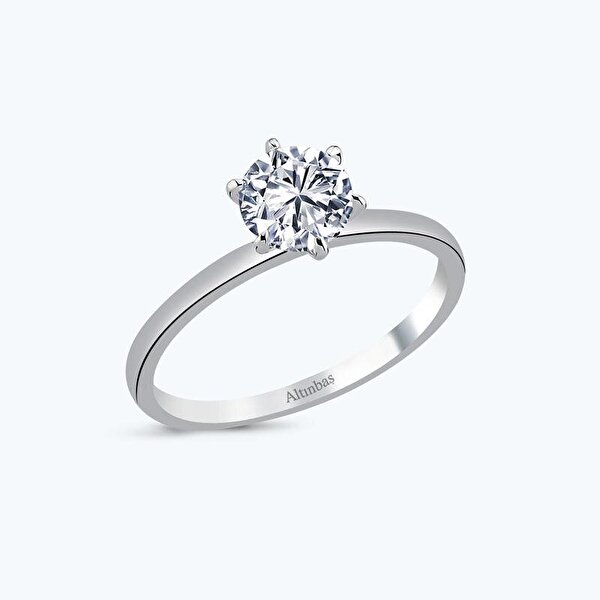 Altın Tektaş Yüzük