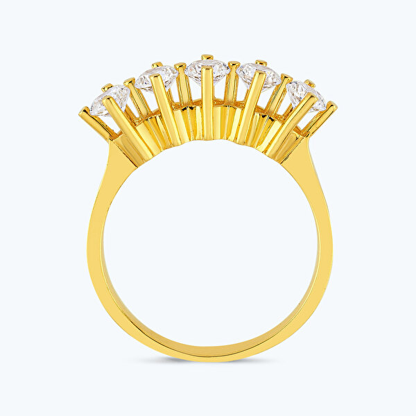 22 Ayar Altın Beştaş Yüzük