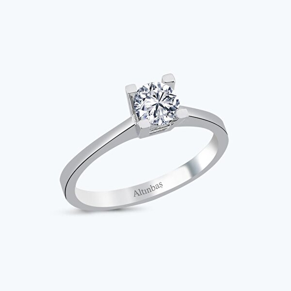 Altın Tektaş Yüzük