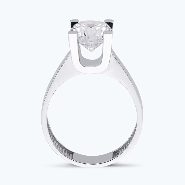 Altın Tektaş Yüzük