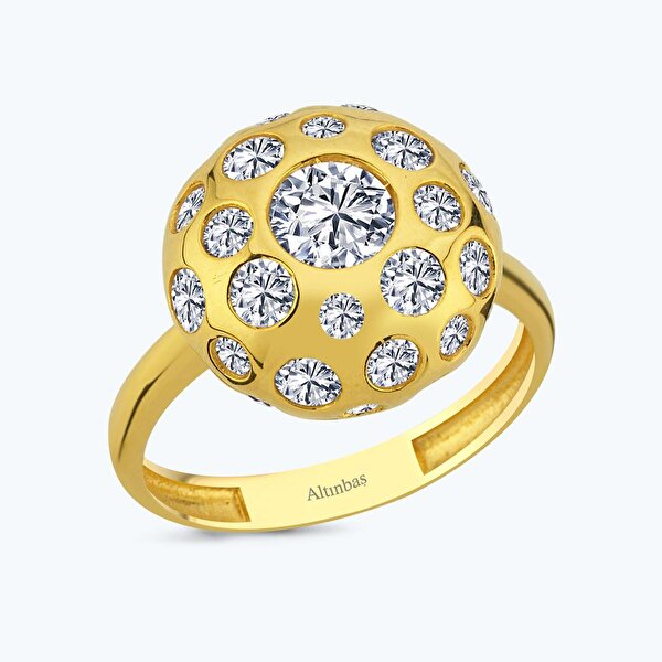 22 Ayar Altın Yüzük