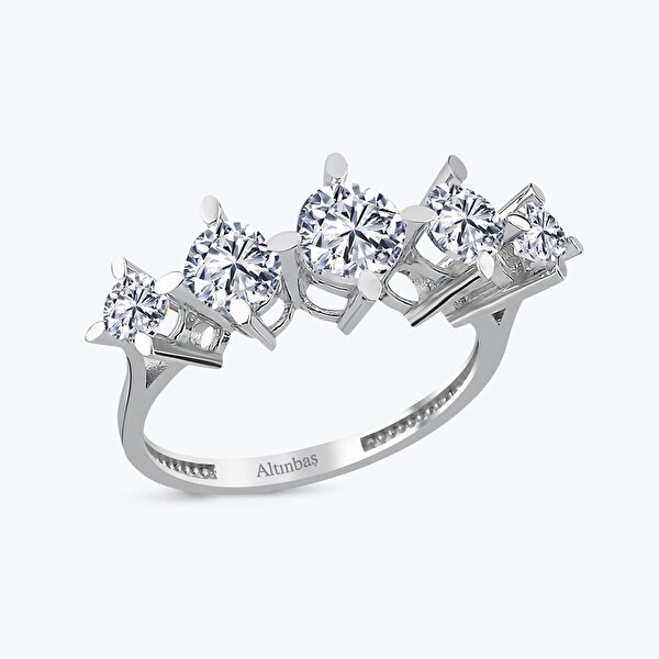 Altın Beştaş Yüzük