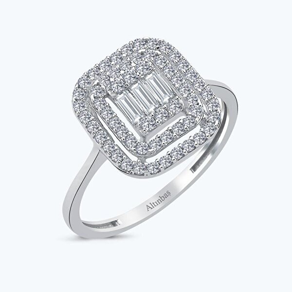 Altın Baget Yüzük