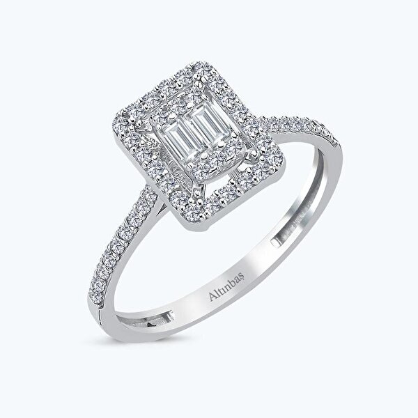 Altın Baget Yüzük