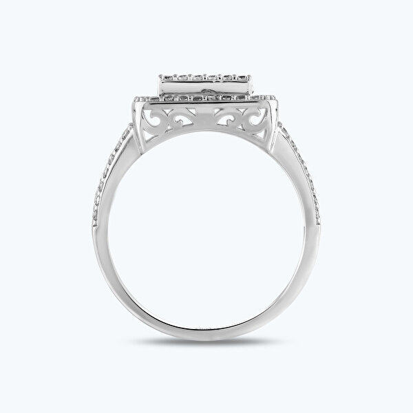 Altın Baget Yüzük