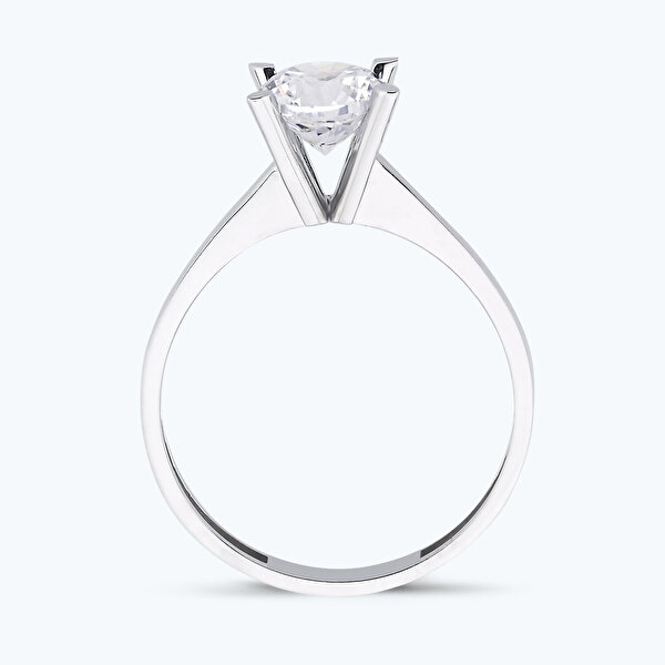 Altın Tektaş Yüzük