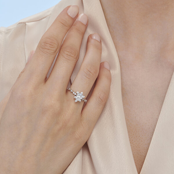 Altın Damla Yüzük