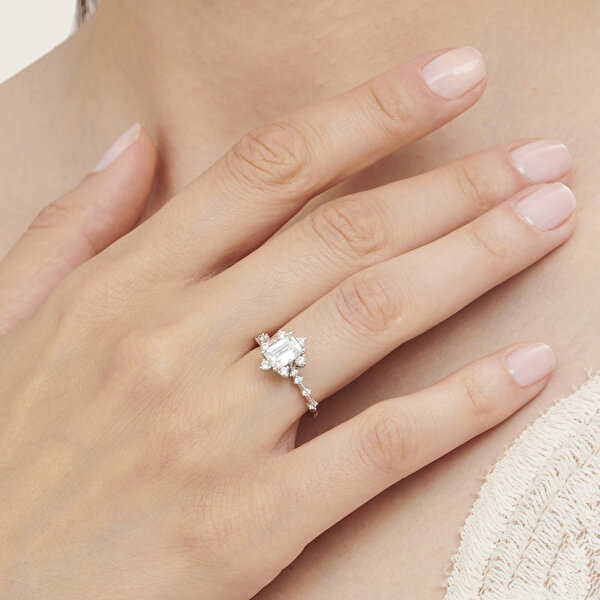 Altın Baget Yüzük