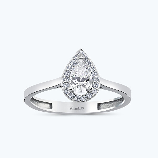 Altın Damla Yüzük