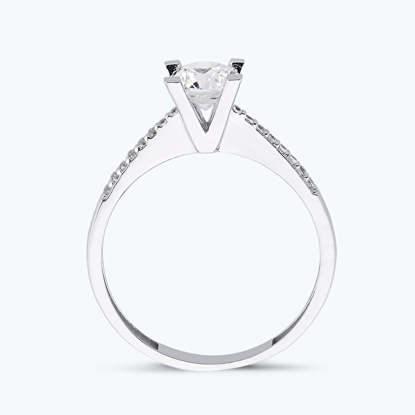 Altın Tektaş Yüzük