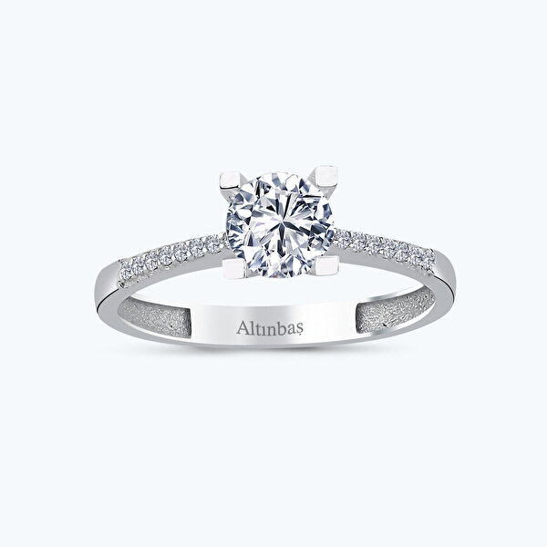 Altın Tektaş Yüzük