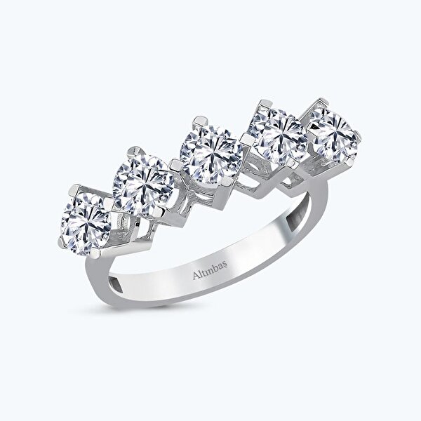 Altın Beştaş Yüzük