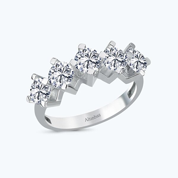 Altın Beştaş Yüzük