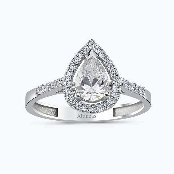 Altın Damla Yüzük