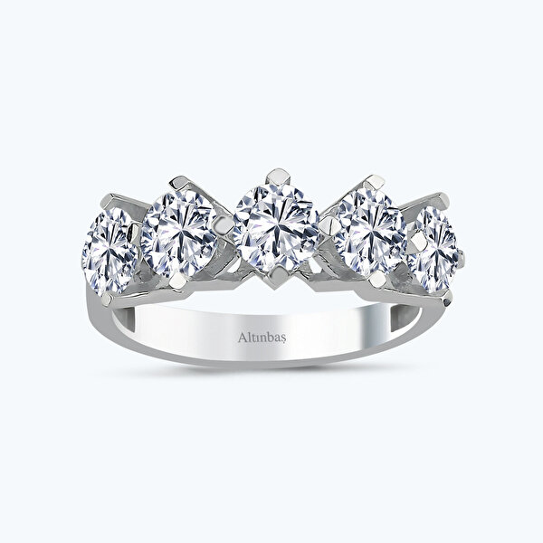 Altın Beştaş Yüzük