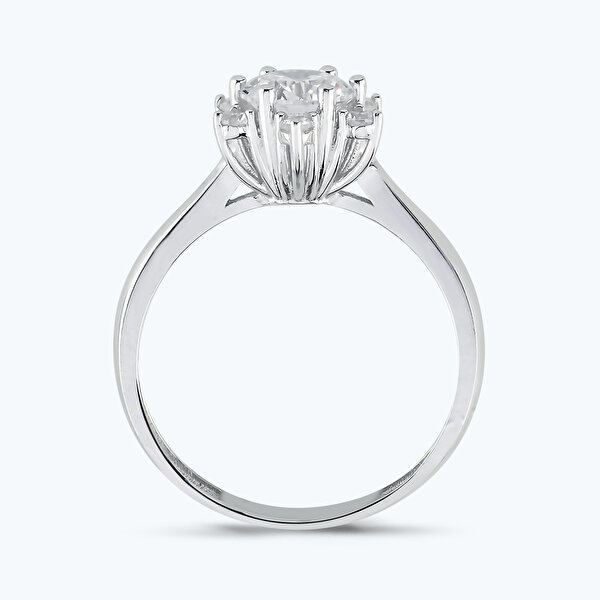 Altın Lotus Çiçeği Yüzük