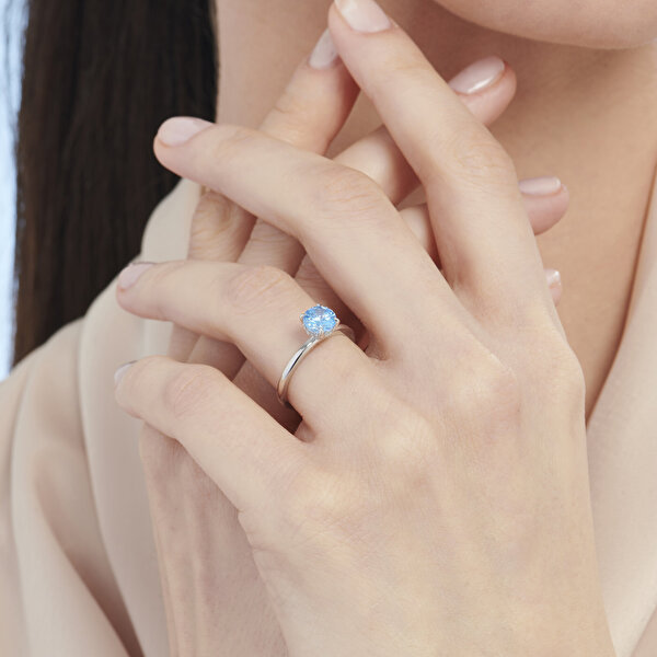 Altın Tektaş Yüzük