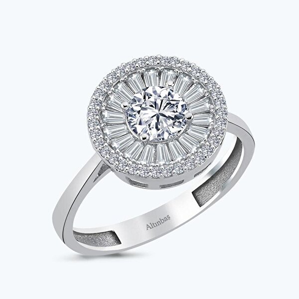 Altın Yuvarlak Yüzük