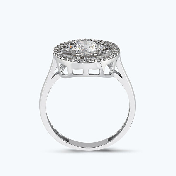 Altın Yuvarlak Yüzük