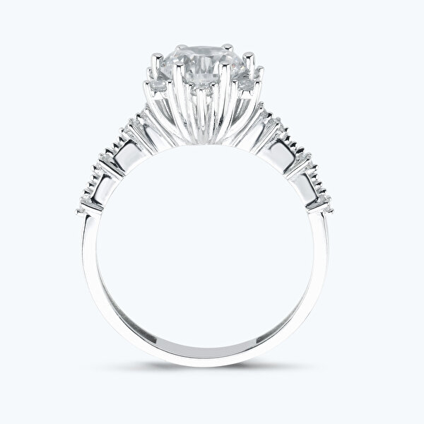 Altın Lotus Çiçeği Yüzük