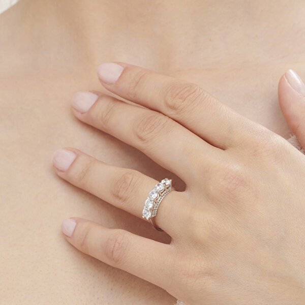 Altın Beştaş Yüzük