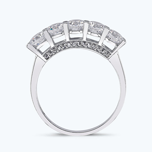 Altın Beştaş Yüzük