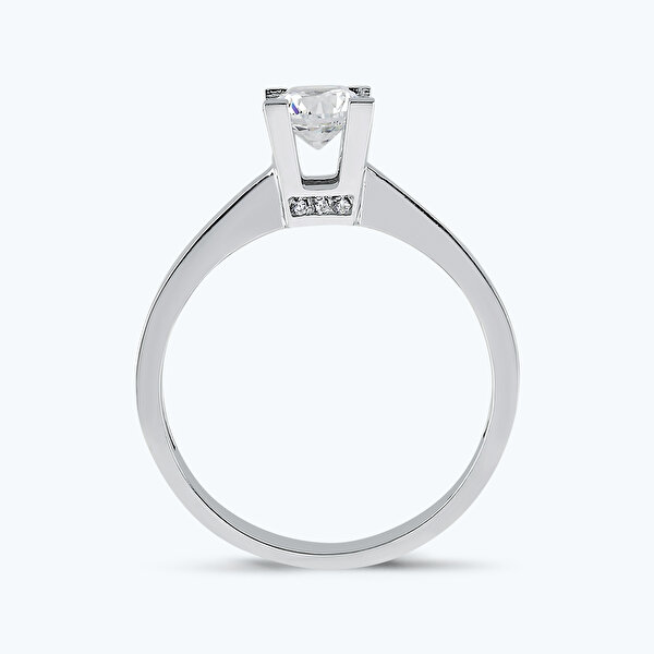 Altın Tektaş Yüzük