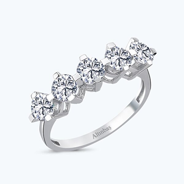 Altın Beştaş Yüzük