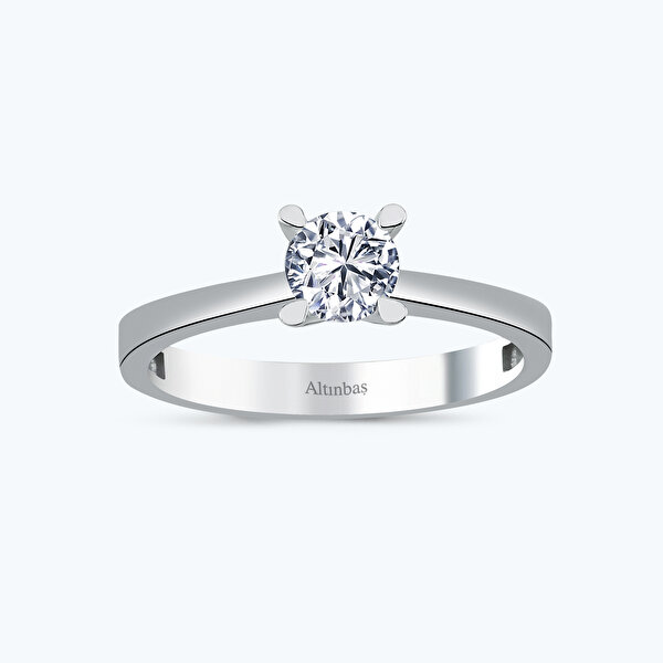 Altın Tektaş Yüzük