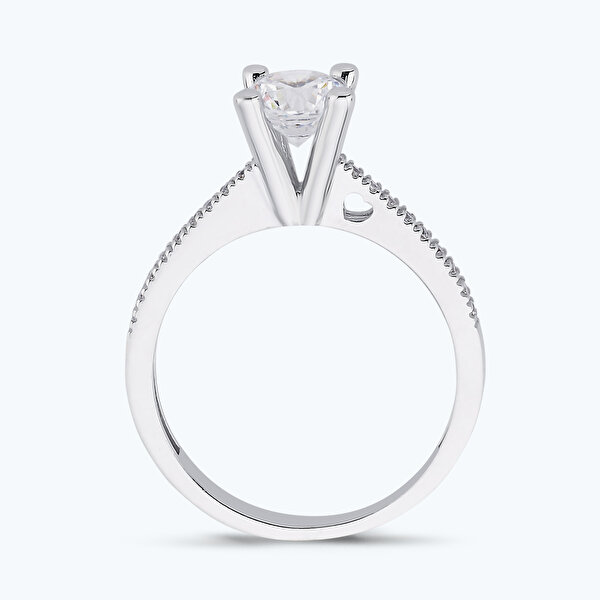 Altın Tektaş Yüzük