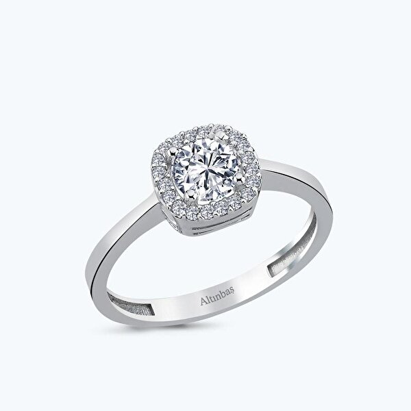 Altın Tektaş Yüzük