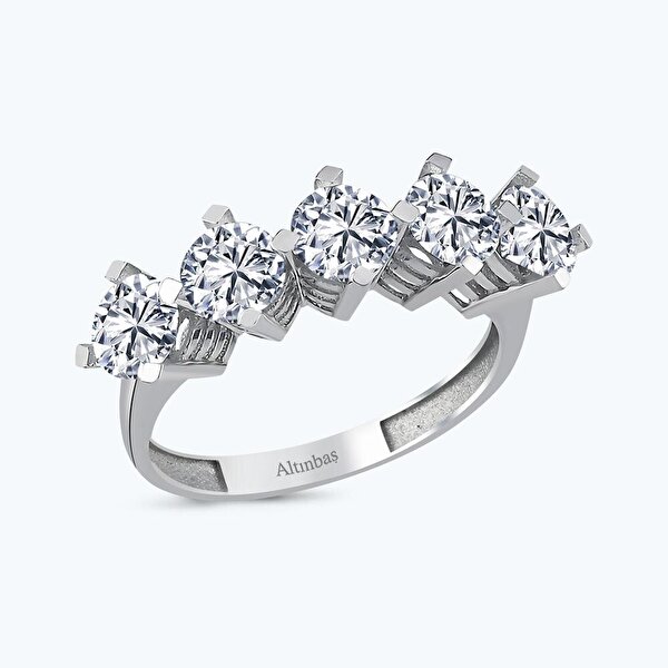 Altın Beştaş Yüzük