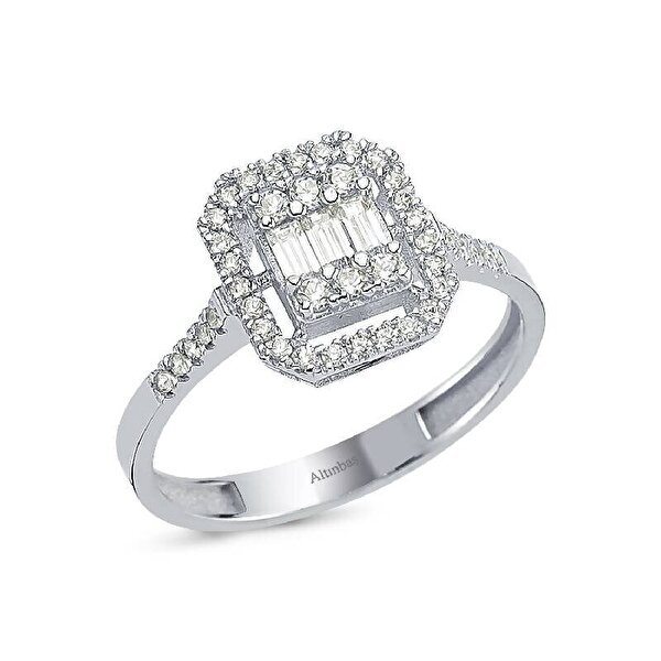 Altın Baget Yüzük