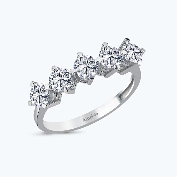 Altın Beştaş Yüzük