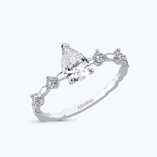 Altın Damla Yüzük