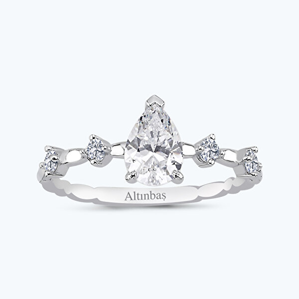 Altın Damla Yüzük