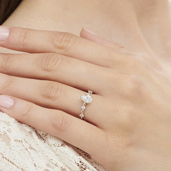 Altın Damla Yüzük