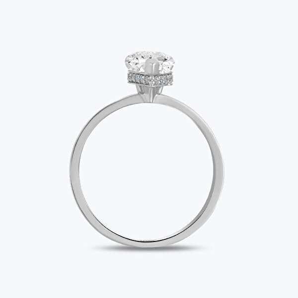 Altın Damla Yüzük