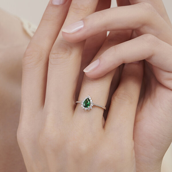 Altın Damla Yüzük