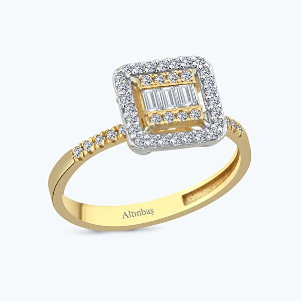 Altın Baget Yüzük