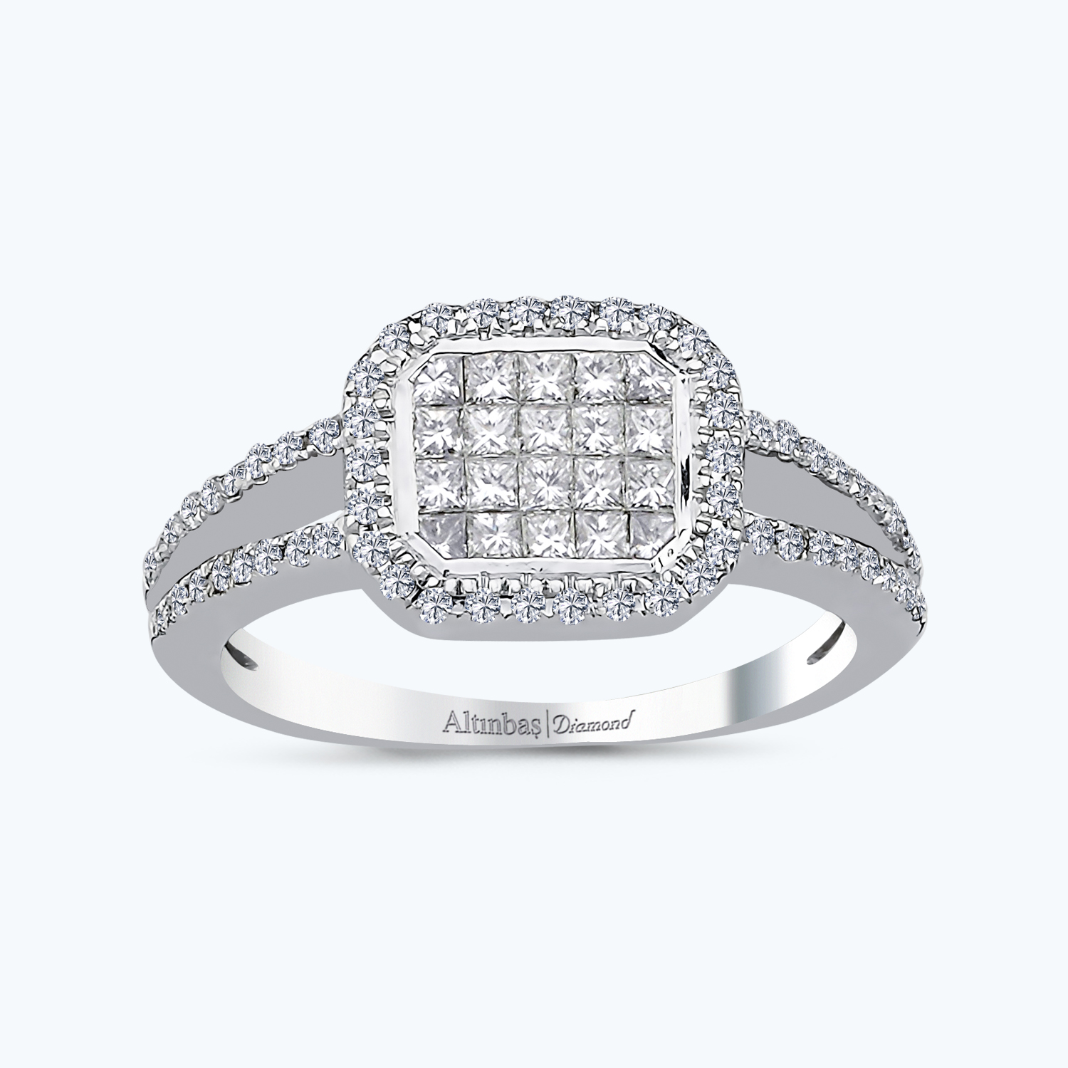 0.57 Karat Pırlanta Yüzük