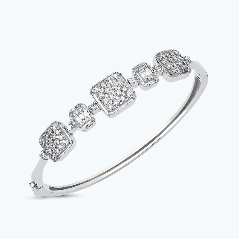 0.93 Carat Diamond Bracelet