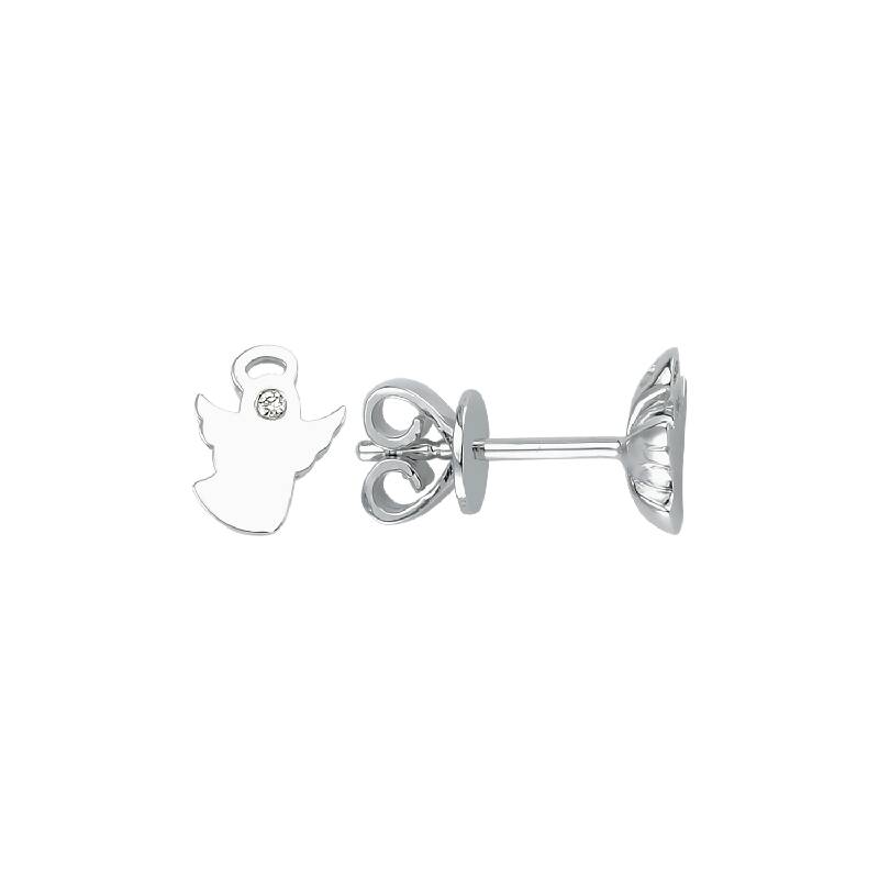 0.01 Carat Angel Diamond Earring