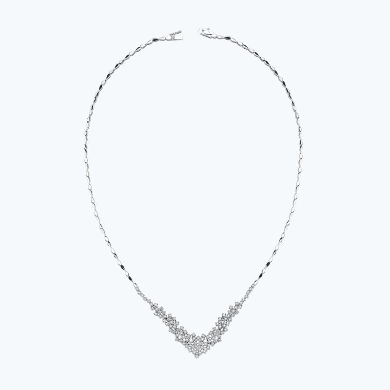 0.65 Carat Diamond Necklace