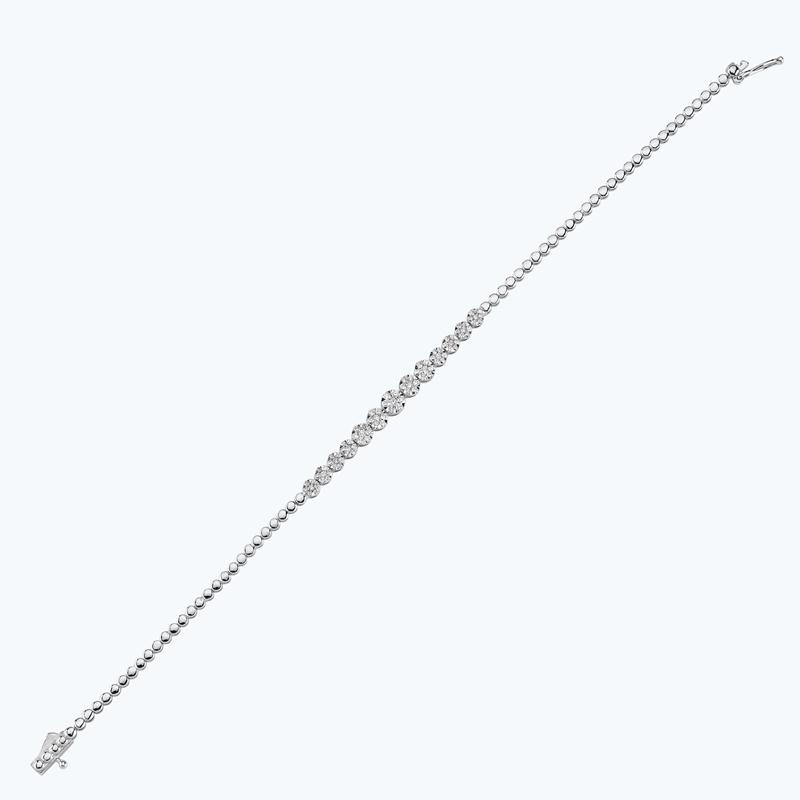 0.75 Carat Diamond Bracelet
