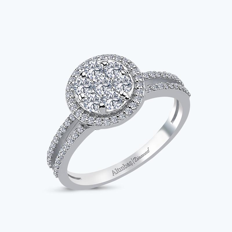0.57 Carat Diamond Ring