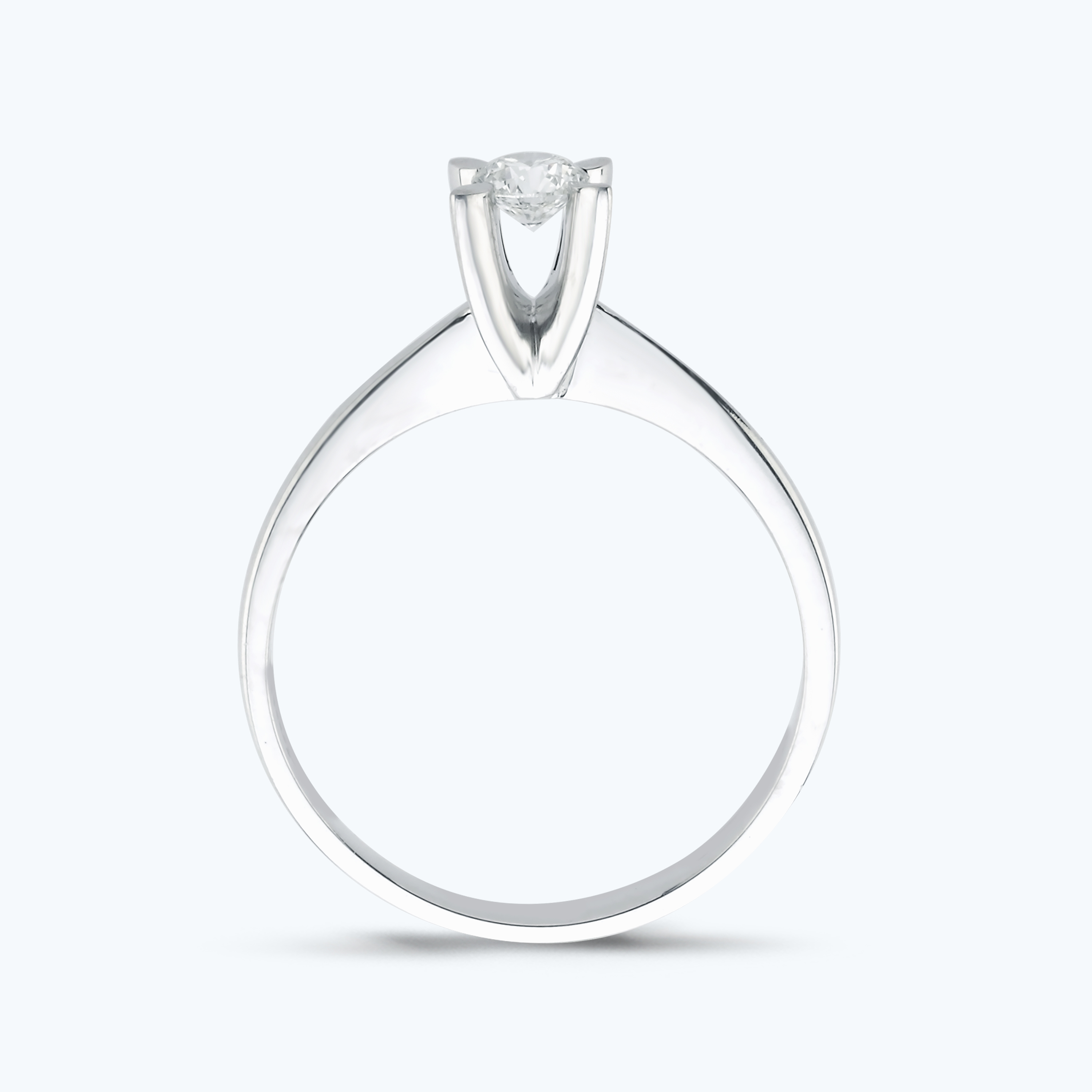 0.31 Karat Pırlanta Tektaş Yüzük