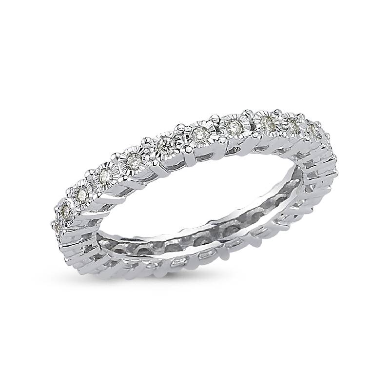 0.21 Carat Eternity Diamond Ring
